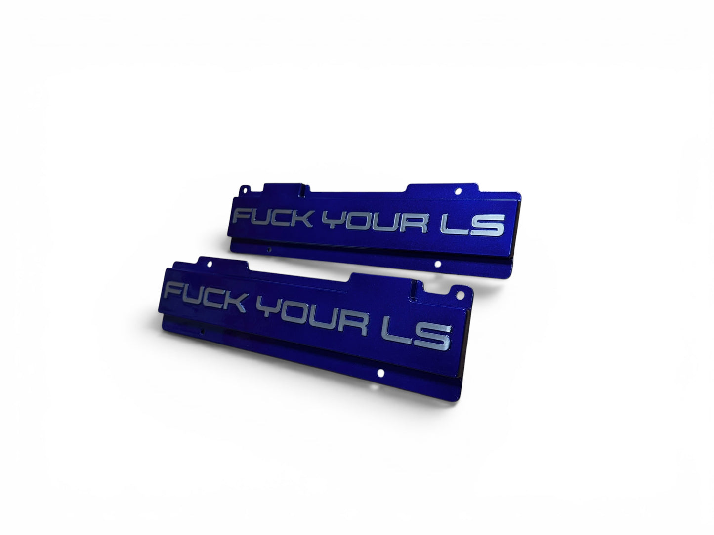F-Your LS Mustang 96-98 Cobra 93-96 Lincoln Mark VIII Wire Cover Raw Matte Powered By SVT