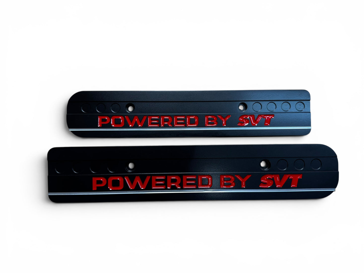 99-04 Ford Mustang Powered by SVT Raw with fill 4.6L Custom Coil Covers