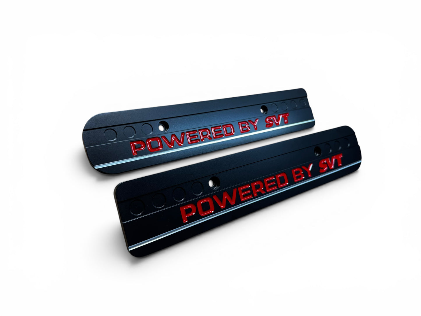 99-04 Ford Mustang Powered by SVT Raw with fill 4.6L Custom Coil Covers
