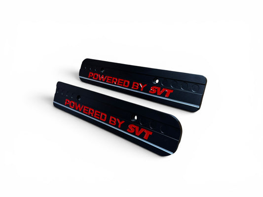 99-04 Ford Mustang Powered by SVT Raw with fill 4.6L Custom Coil Covers