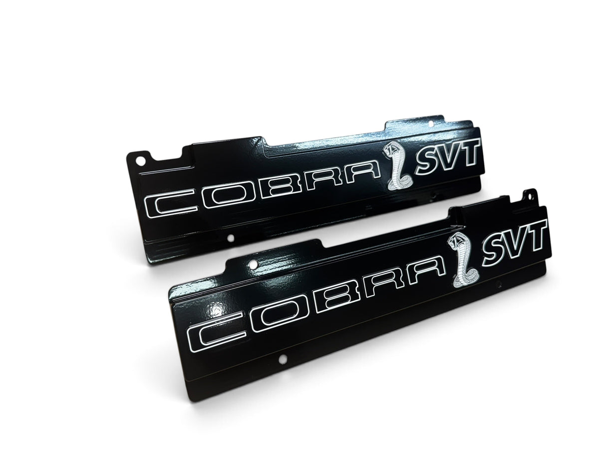 Mustang 96-98 Cobra 93-96 Lincoln Mark VIII Wire Cover Raw Matte Cobra SVT
