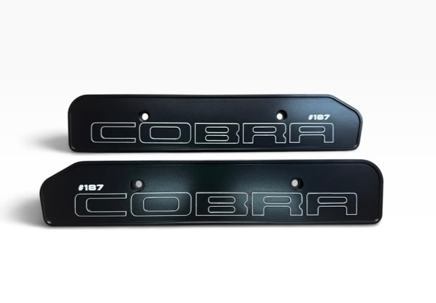 Special Order Colin S. Cobra COP Covers with Serial