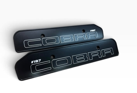 Special Order Colin S. Cobra COP Covers with Serial