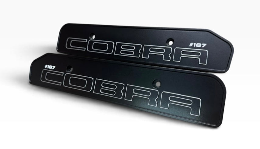 Special Order Colin S. Cobra COP Covers with Serial