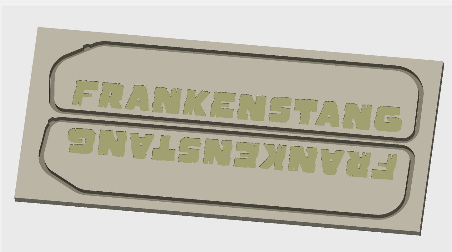 Custom Frankenstang order for C. Banks Ford Mustang Custom Coil Covers Valve Cover