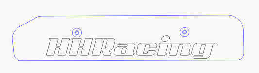 99-04 HHRacing Laser Engraved 4.6L Custom Coil Covers Valve Cover