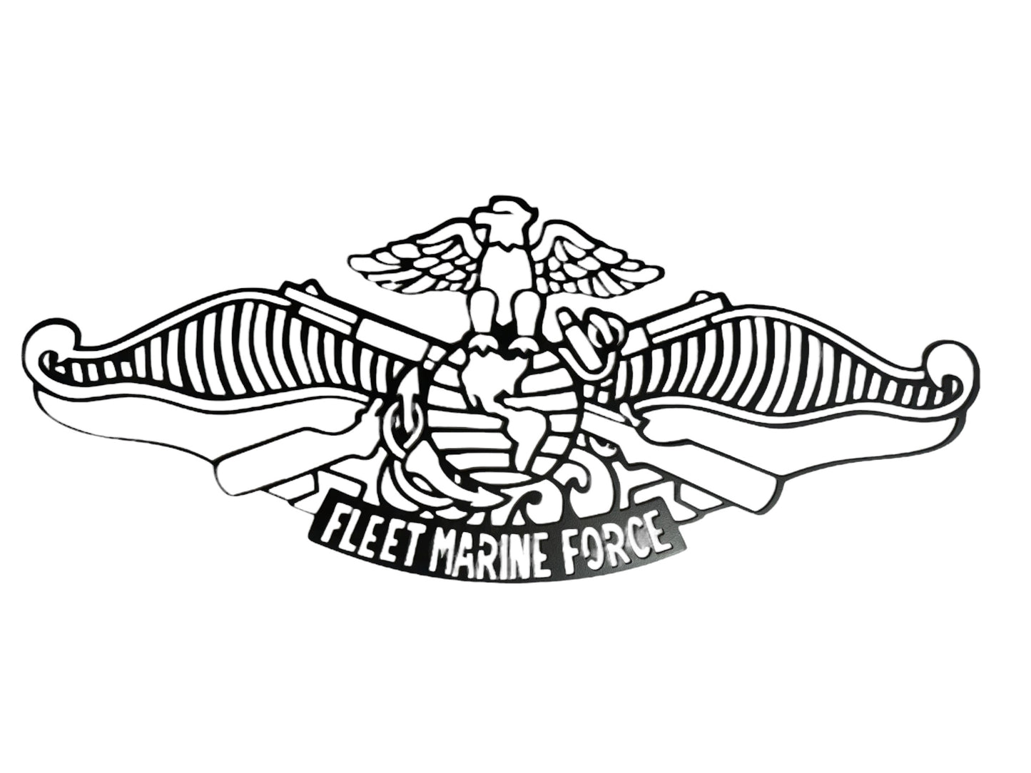 Navy Fleet Marine Force (FMF) Wall Art