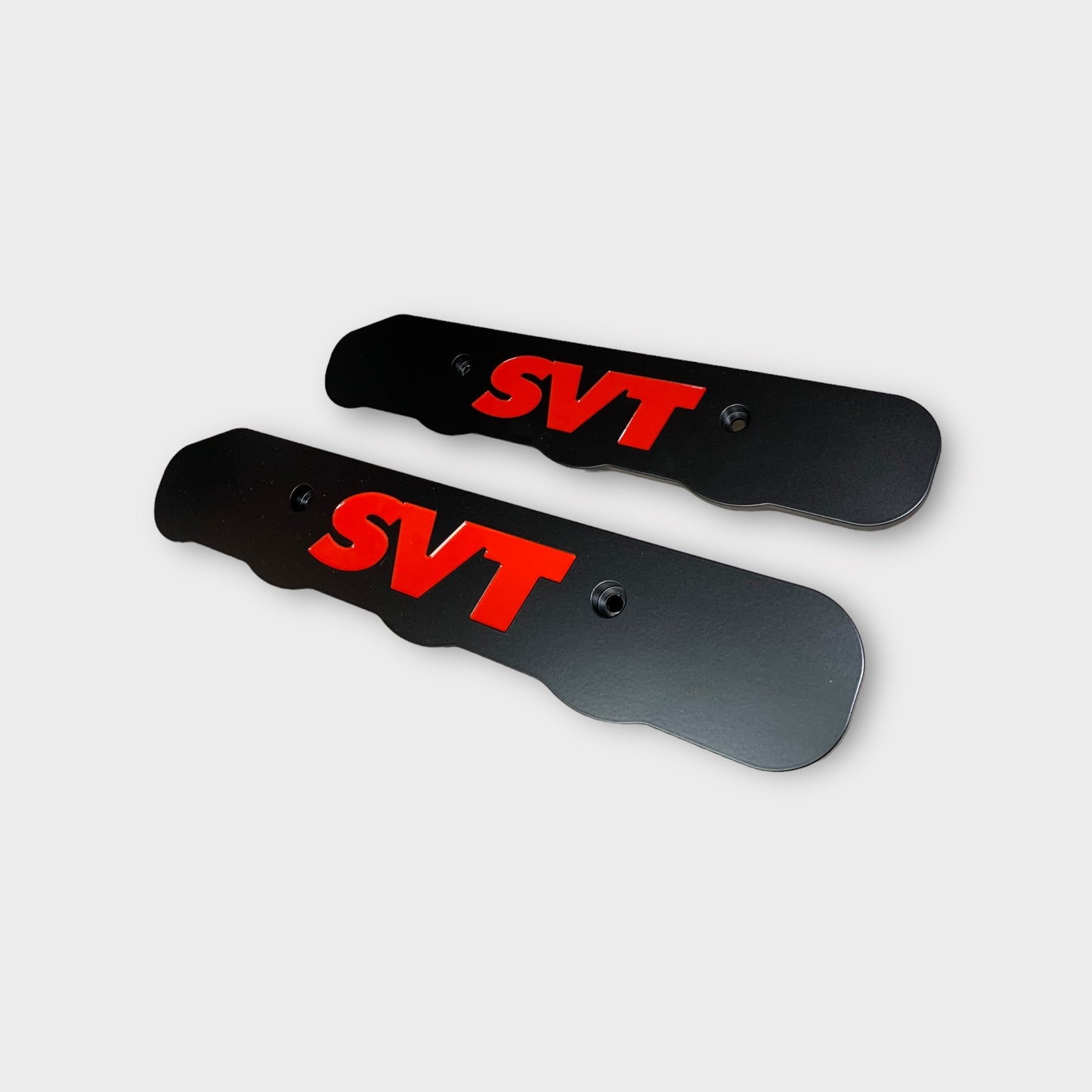 99-14 Ford Mustang 1 SVT 4.6L Custom Coil Covers Black with Red