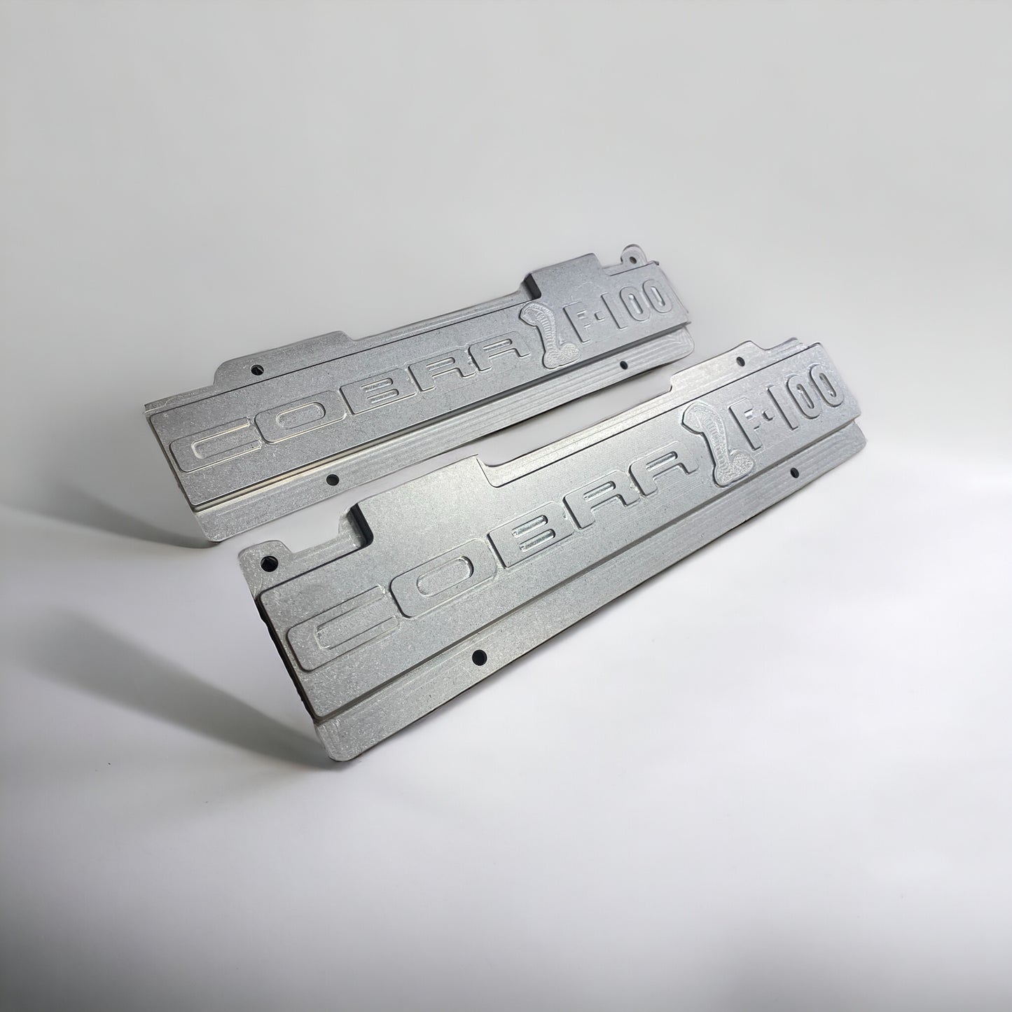Custom F100 Mustang 96-98 Cobra 93-96 Lincoln Mark VIII Wire Cover Raw Matte Powered By SVT