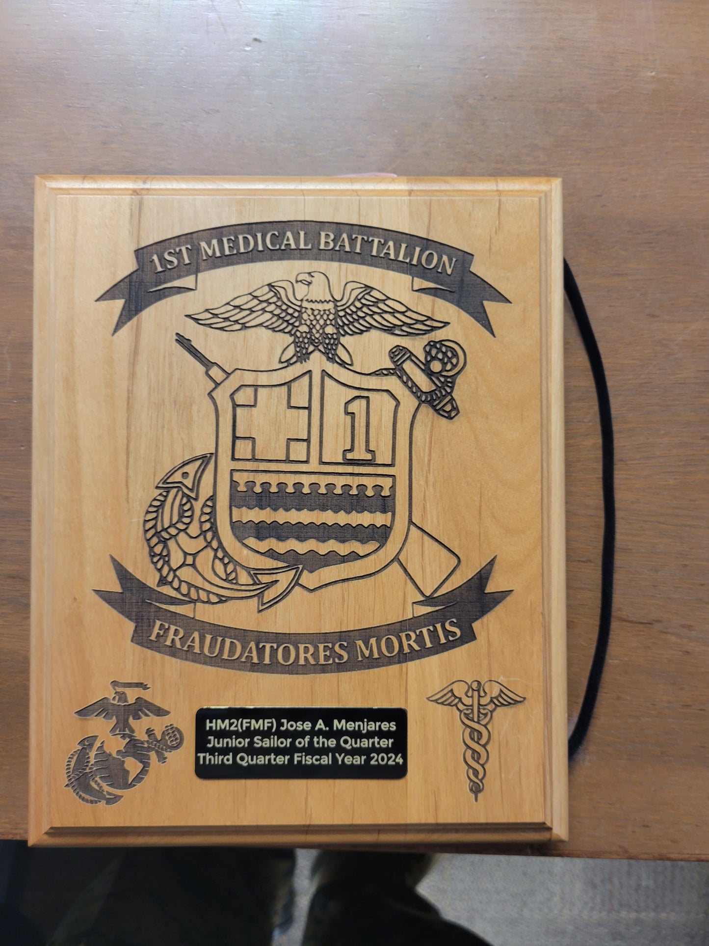 Special Bulk Order Med Bn Plaques